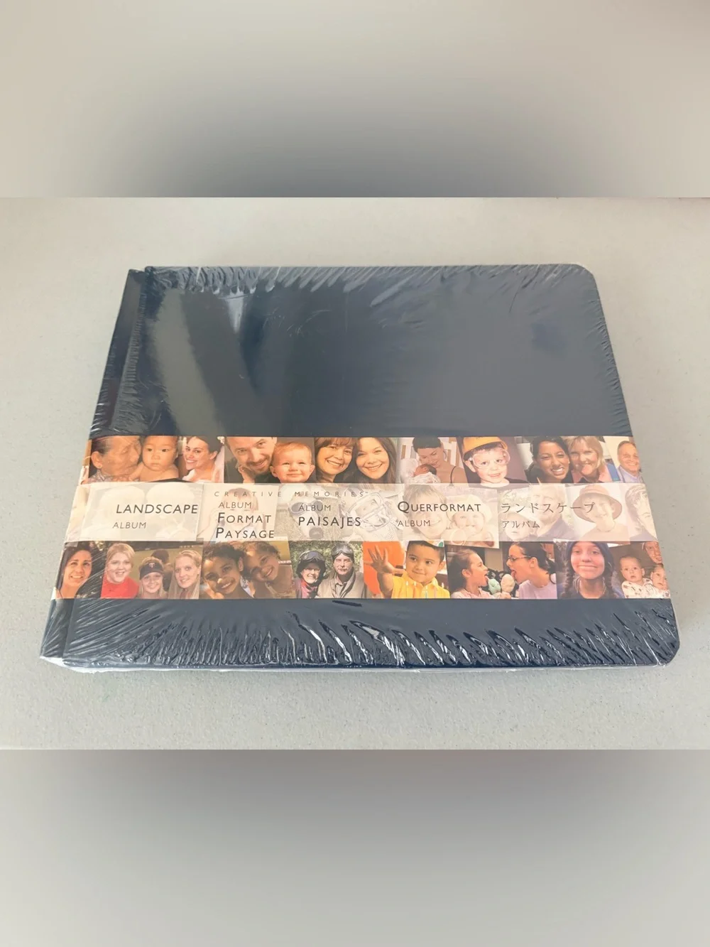 Creative Memories Blue Landscape Photo Album